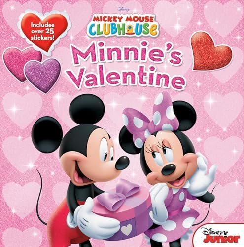 Minnie: Be My Sparkly Valentine: Scollon, Bill, Loter, Inc